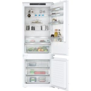 Frigorífico combi integrable Siemens KB96NVFE0 , iQ300,  193.5 x 70.8 cm, Puerta fija