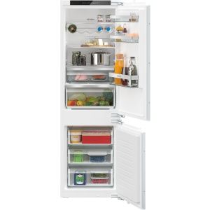 Frigorífico combi integrable Siemens KI86NHFE0, iQ300,177.2 x 54.1 cm, Puerta fija