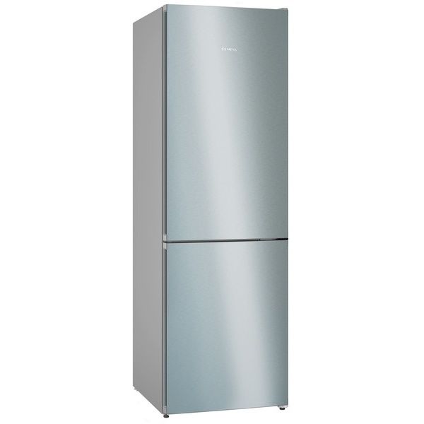 Frigorífico combi Siemens iq300 KG36N2ICF, 186 x 60 cm, Acero inoxidable antihuellas