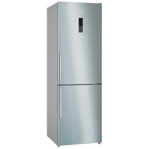 Frigorífico combi Siemens iq300 KG36N7ICT 186 x 60 cm, Acero inoxidable antihuellas