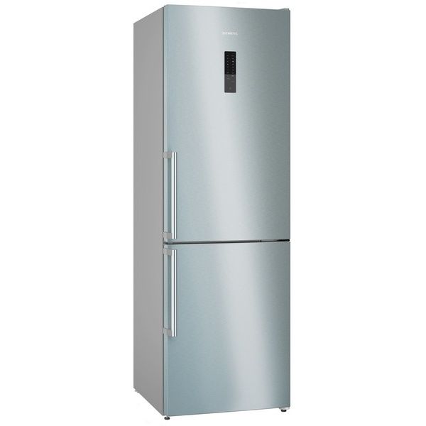 Frigorífico combi Siemens iq300 KG36N7ICT 186 x 60 cm, Acero inoxidable antihuellas