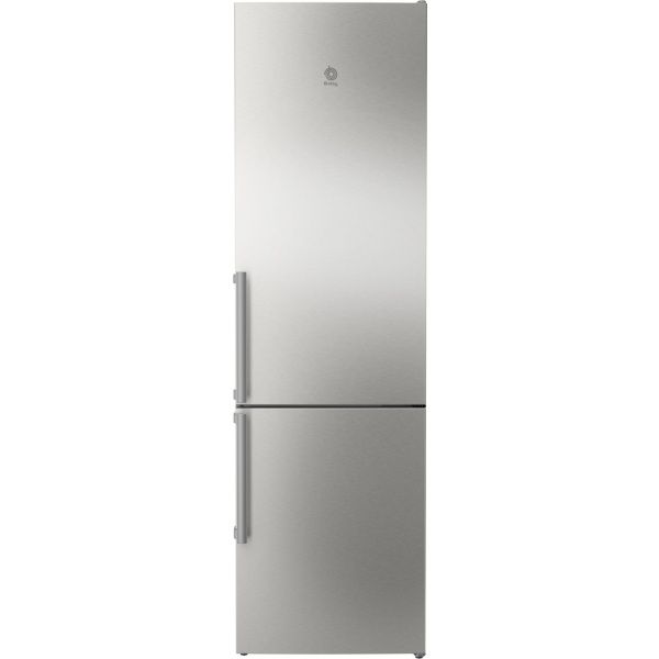 Frigorífico combinado Balay 3KFB864XE , 203 x 60 cm , Acero inoxidable antihuellas