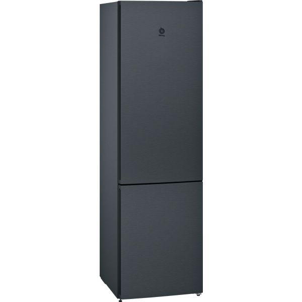 Frigorífico combinado Balay 3KFD763GI , 203 x 60 cm , BlackInox