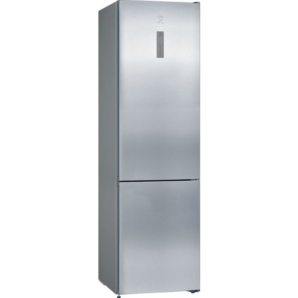Frigorífico combinado Balay 3KFD766XI, 203 x 60 cm, Acero inoxidable antihuellas