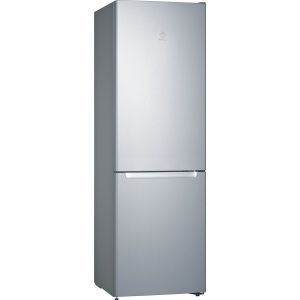 Frigorífico combinado Balay 3KFE563MI , 186 x 60 cm , Acero mate antihuellas