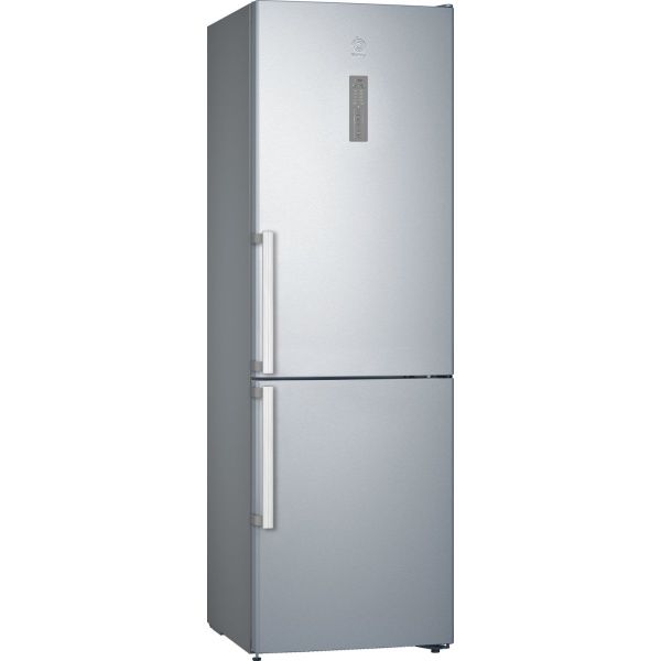 Frigorífico combinado Balay 3KFE567XE , 186 x 60 cm , Acero inoxidable antihuellas