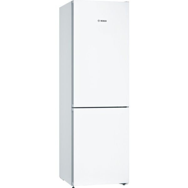 Frigorífico combinado Bosch Serie 4 KGN36VWEA 186 x 60 cm, Blanco