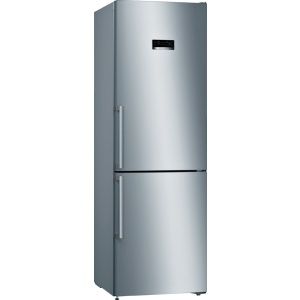 Frigorífico Combinado Bosch Serie 4 KGN36XIDP 186 x 60 cm, Acero Inoxidable Antihuellas