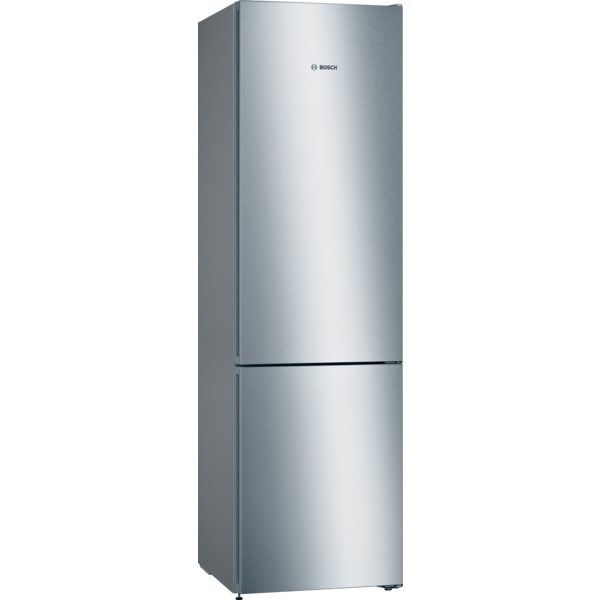 Frigorífico Combinado Bosch Serie 4 KGN39VIDA 203x60cm Acero Inoxidable Antihuellas