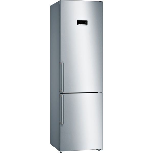 Frigorífico Combinado Bosch Serie 4 KGN39XIDP 203 x 60 cm Acero Inoxidable Antihuellas