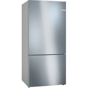 Frigorífico Combinado Bosch Serie 4 KGN86VIEA 186 x 86 cm, Acero Inoxidable Antihuellas