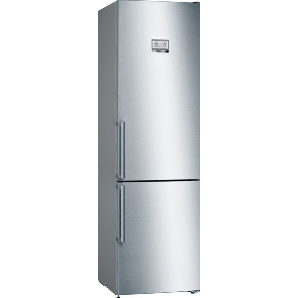Frigorífico Combinado Infinity Serie 6 KGN39HIEP 204 x 60 cm Acero Inoxidable Antihuellas