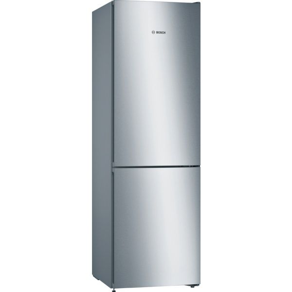 Frigorífico Combinado KGN36VLEA Serie 4 186 x 60 cm Acero Mate Antihuellas