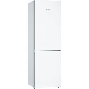 Frigorífico combinado Serie 4 Bosch KGN36VWDA 186 x 60 cm Blanco
