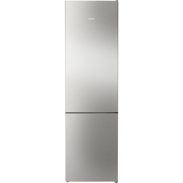 Frigorífico combinado Siemens KG39N2IAF  iQ300,203 x 60 cm, Acero inoxidable antihuellas