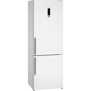 Frigorífico combinado Siemens KG49NXWDQ, iQ300, 203 x 70 cm, Blanco