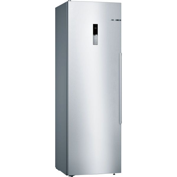 Frigorífico de libre instalación Bosch KSV36BIEP , 186 x 60 cm , Acero inoxidable antihuellas
