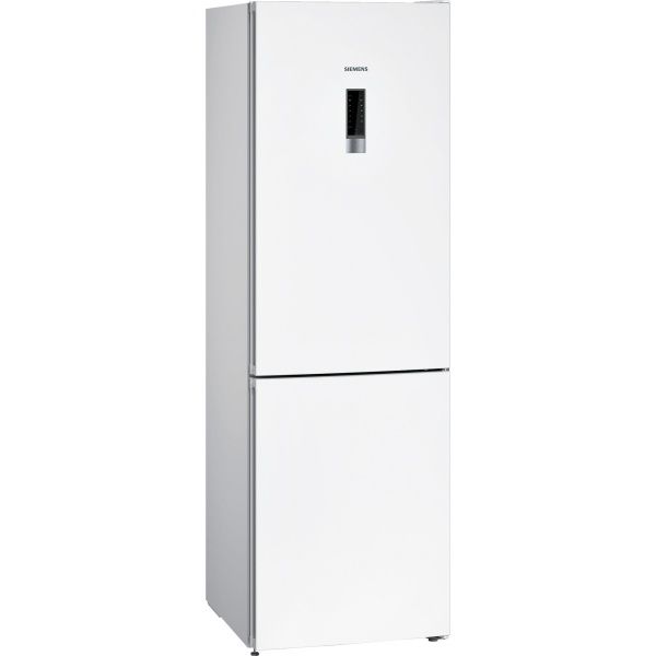 Frigorífico Siemens iQ300 KG36NXWEA , 186 x 60 cm, Blanco
