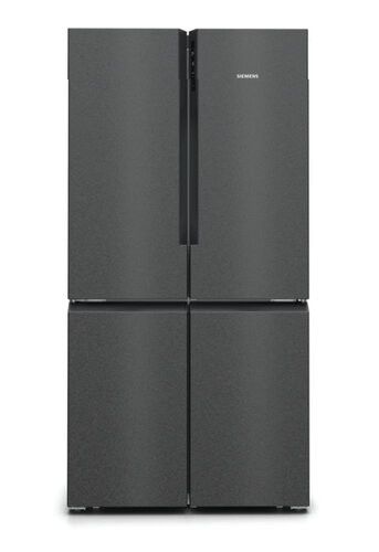 Frigorífico Siemens iQ500 KF96NAXEA , multiDoor, 183 x 90,5 cm, Black stainless steel