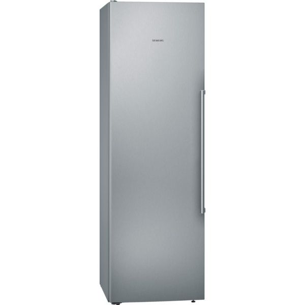 Frigorífico Siemens iQ500 KS36VAIDP 186 x 60 cm, Acero Inoxidable Antihuellas 1 Puerta