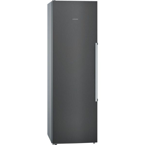 Frigorífico Siemens iQ500 KS36VAXEP  186 x 60 cm Black Stainless Steel