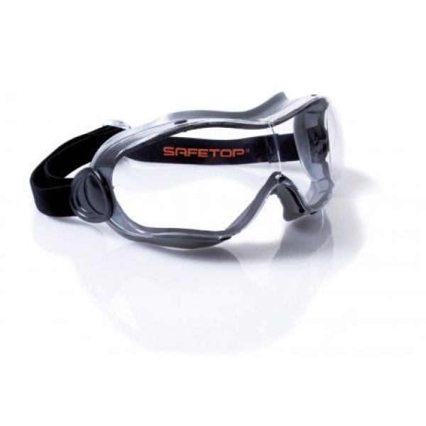 Gafa sport lente curvo claro