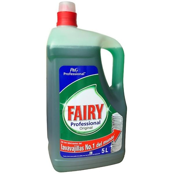 Garrafa de 5L Lavavajillas -Fairy Professional Original