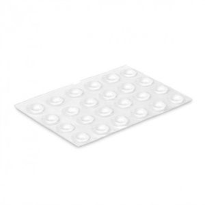 Gotas adhesivos transparente pequeña