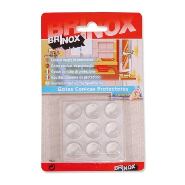 Gotas cónicas adhesivas 16MMX8MM