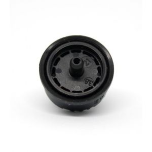 Gotero Supertif Autocompensante 3,8 LT/H - Negro