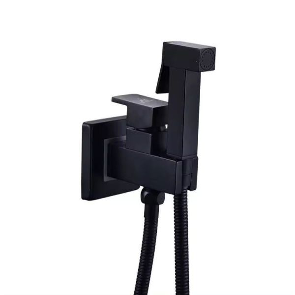 Grifo bidé Aquassent ISEO , Negro