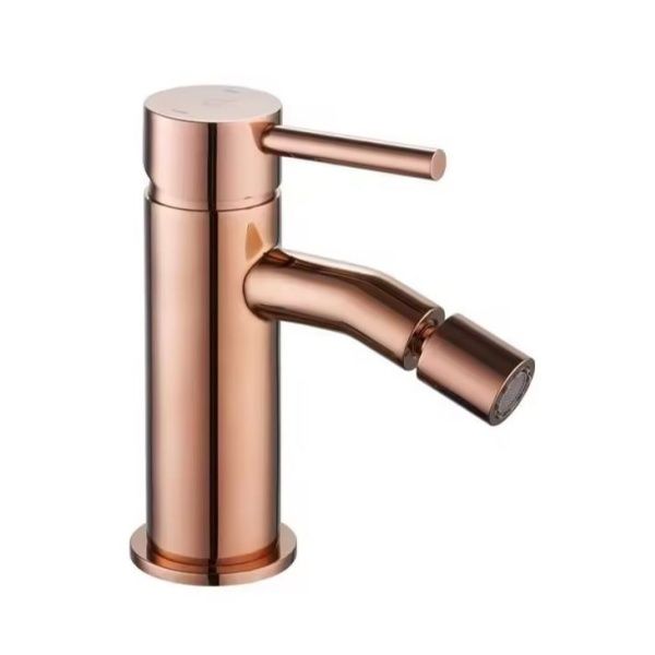 Grifo Bidé Aquassent LIKE , Oro rosa