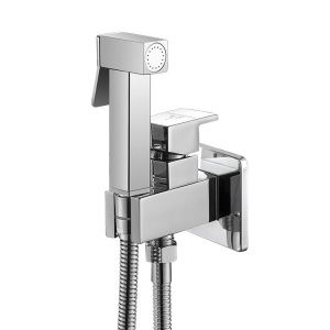 Grifo Bidé Monomando Aquassent ISEO , Cromo