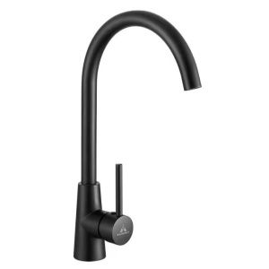 Grifo Cocina Aquassent DALLAS , Negro