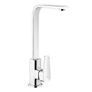 Grifo Cocina Monomando Aquassent DENVER , Cromo