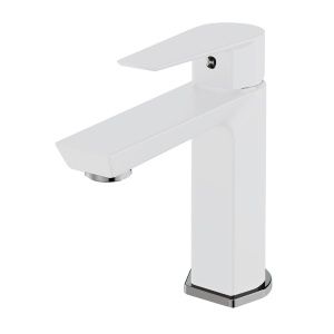 Grifo De Lavabo Galindo AROHA 4605011 , Blanco