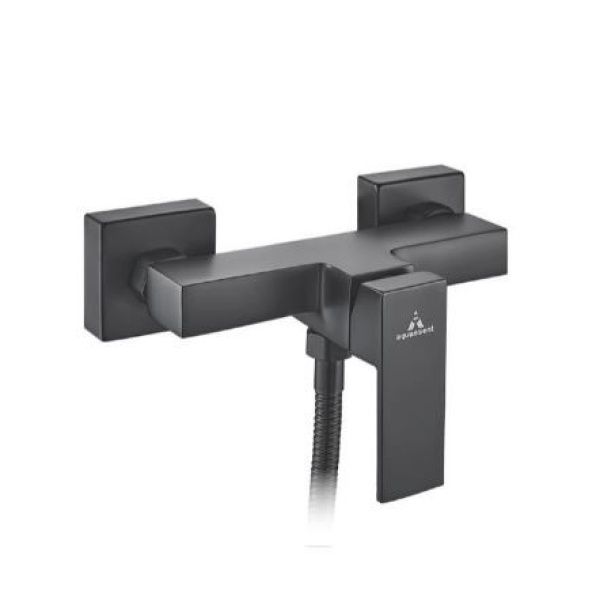 Grifo ducha Aquassent LUXOR , Negro
