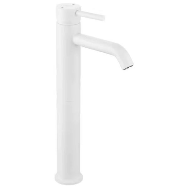 Grifo lavabo alto Aquassent LIKE , Blanco