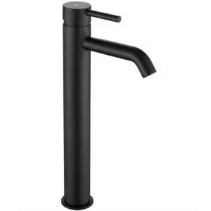 Grifo lavabo alto Aquassent LIKE , Negro