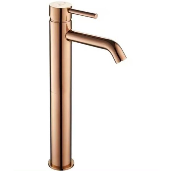 Grifo lavabo alto Aquassent LIKE , Oro rosa