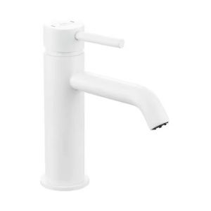 Grifo lavabo bajo Aquassent LIKE , Blanco