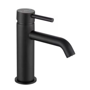 Grifo lavabo bajo Aquassent LIKE , Negro