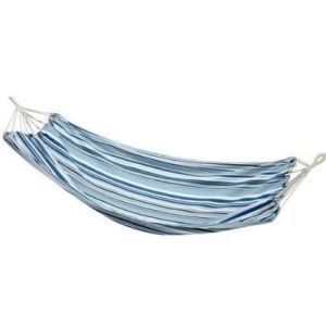 Hamaca algodón y poliéster 100X200cm/Colores surtidos