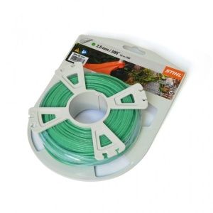 Blister con 68m de hilo nylon 2,7mm, ideal para jardinería y bricolaje.