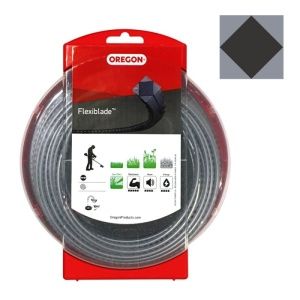 Hilo Desbrozadora Oregon Flexiblade Cuadrado 4 mm 21 m