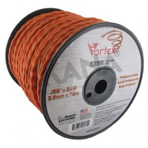 Hilo Desbrozadora Vortex Nylon Con Aluminio 3,90 mm 76 m