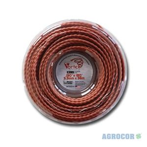 Hilo Desbrozadora Vortex Nylon Con Aluminio 4.3 mm 21 m