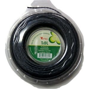 Hilo Desbrozadora Vortex Trenzado 18 m 3.30 mm