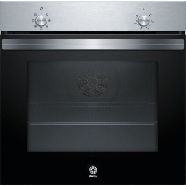 Horno Balay 3HB4000X2 , 60 x 60 cm , Acero inoxidable