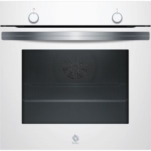 Horno Balay 3HB5000B2 , 60 x 60 cm , Cristal blanco